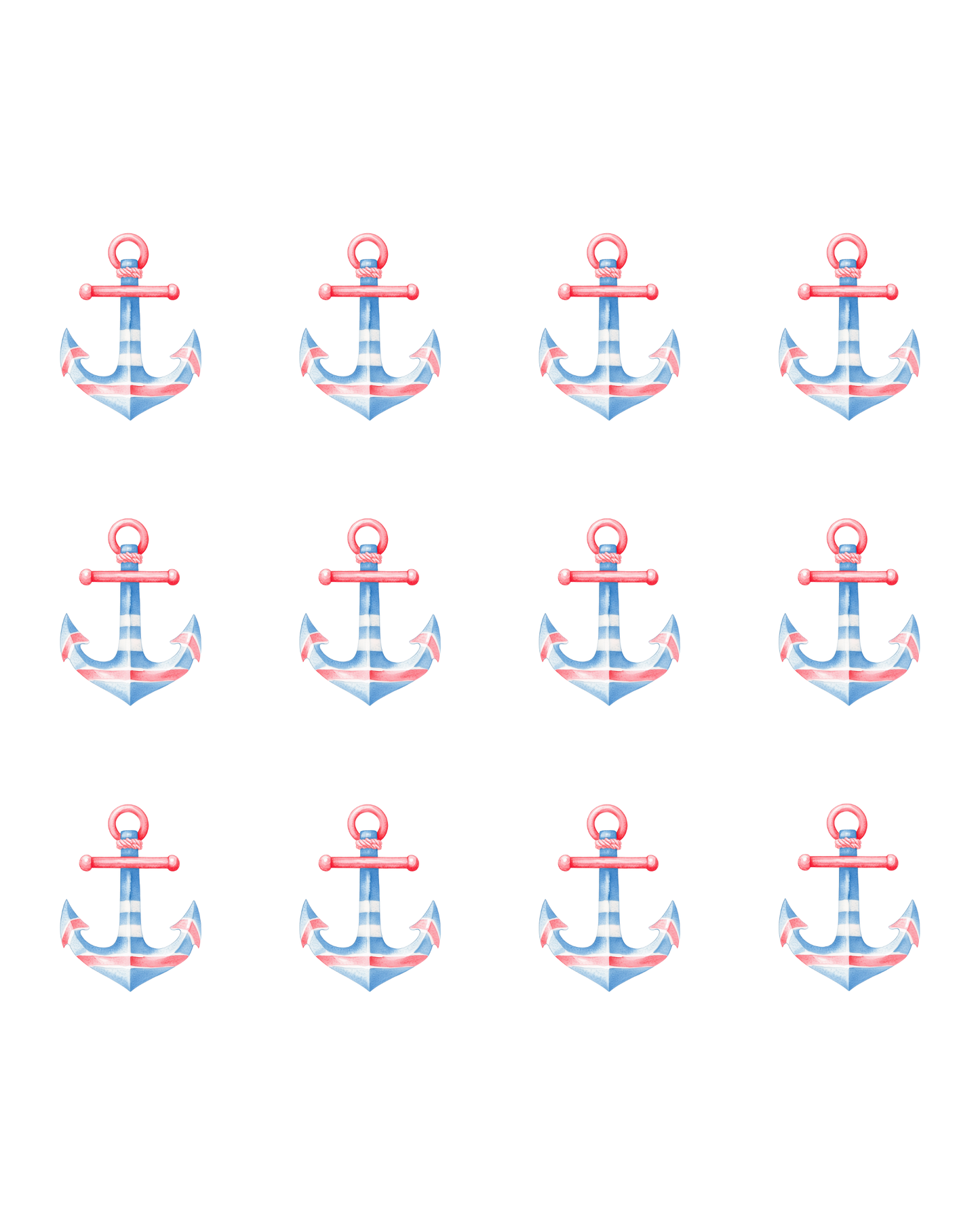 Anchor Transfer Sheet for Polymer Clay
Available as Sheet Only or Bundle
12 Anchor Designs
Matching Cutter Available