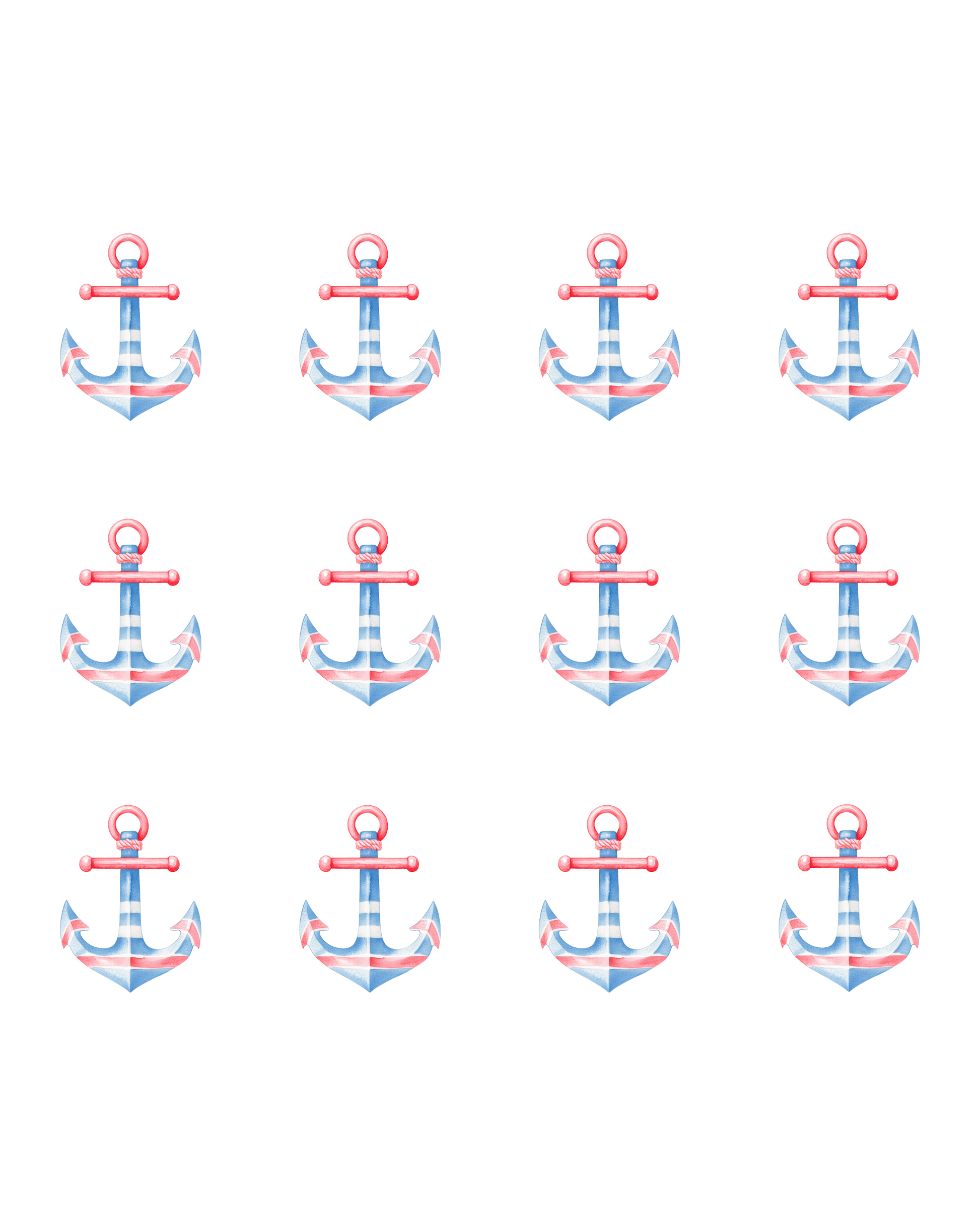 Anchor Transfer Sheet for Polymer Clay
Available as Sheet Only or Bundle
12 Anchor Designs
Matching Cutter Available