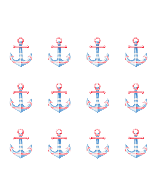 Anchor Transfer Sheet for Polymer Clay
Available as Sheet Only or Bundle
12 Anchor Designs
Matching Cutter Available